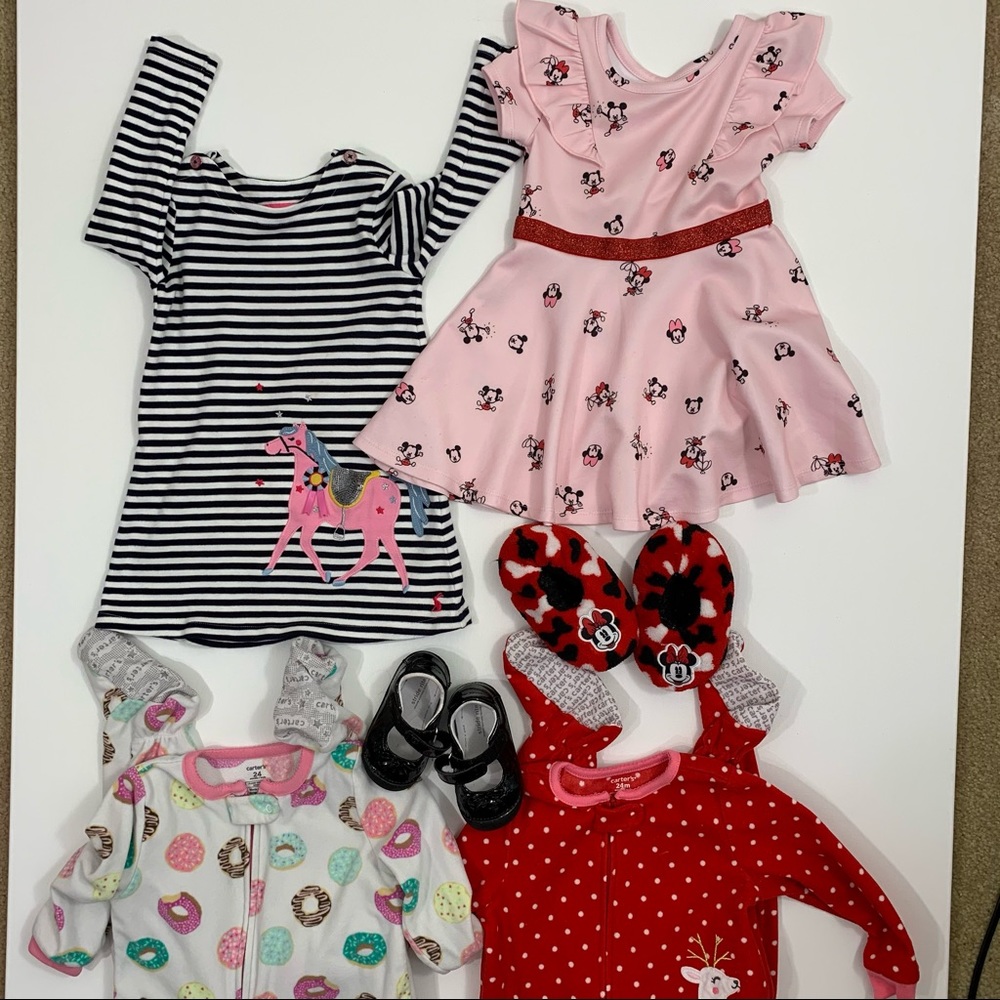 Disney, stride rite 4.5 patten
